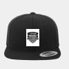 Wool Blend Flat Bill Snapback Cap Thumbnail