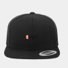 Wool Blend Flat Bill Snapback Cap Thumbnail
