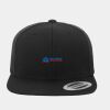 Wool Blend Flat Bill Snapback Cap Thumbnail