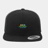 Wool Blend Flat Bill Snapback Cap Thumbnail