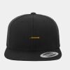 Wool Blend Flat Bill Snapback Cap Thumbnail