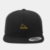Wool Blend Flat Bill Snapback Cap Thumbnail