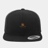Wool Blend Flat Bill Snapback Cap Thumbnail