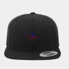 Wool Blend Flat Bill Snapback Cap Thumbnail