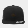 Wool Blend Flat Bill Snapback Cap Thumbnail