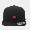 Wool Blend Flat Bill Snapback Cap Thumbnail