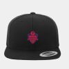 Wool Blend Flat Bill Snapback Cap Thumbnail