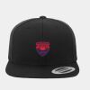 Wool Blend Flat Bill Snapback Cap Thumbnail