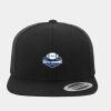 Wool Blend Flat Bill Snapback Cap Thumbnail