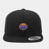 Wool Blend Flat Bill Snapback Cap Thumbnail