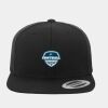 Wool Blend Flat Bill Snapback Cap Thumbnail