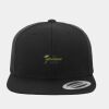 Wool Blend Flat Bill Snapback Cap Thumbnail