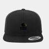 Wool Blend Flat Bill Snapback Cap Thumbnail