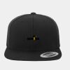 Wool Blend Flat Bill Snapback Cap Thumbnail