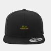 Wool Blend Flat Bill Snapback Cap Thumbnail