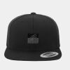 Wool Blend Flat Bill Snapback Cap Thumbnail