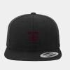 Wool Blend Flat Bill Snapback Cap Thumbnail