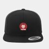 Wool Blend Flat Bill Snapback Cap Thumbnail