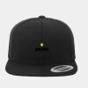Wool Blend Flat Bill Snapback Cap Thumbnail