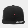 Wool Blend Flat Bill Snapback Cap Thumbnail