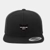 Wool Blend Flat Bill Snapback Cap Thumbnail