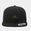 Wool Blend Flat Bill Snapback Cap Thumbnail