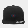 Wool Blend Flat Bill Snapback Cap Thumbnail