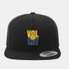Wool Blend Flat Bill Snapback Cap Thumbnail