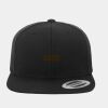 Wool Blend Flat Bill Snapback Cap Thumbnail