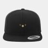 Wool Blend Flat Bill Snapback Cap Thumbnail
