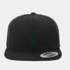 Wool Blend Flat Bill Snapback Cap Thumbnail