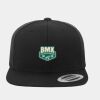 Wool Blend Flat Bill Snapback Cap Thumbnail
