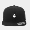 Wool Blend Flat Bill Snapback Cap Thumbnail