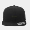 Wool Blend Flat Bill Snapback Cap Thumbnail