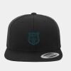 Wool Blend Flat Bill Snapback Cap Thumbnail