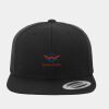 Wool Blend Flat Bill Snapback Cap Thumbnail