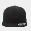 Wool Blend Flat Bill Snapback Cap Thumbnail