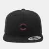 Wool Blend Flat Bill Snapback Cap Thumbnail