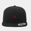Wool Blend Flat Bill Snapback Cap Thumbnail