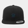 Wool Blend Flat Bill Snapback Cap Thumbnail