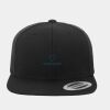Wool Blend Flat Bill Snapback Cap Thumbnail