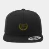 Wool Blend Flat Bill Snapback Cap Thumbnail