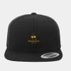 Wool Blend Flat Bill Snapback Cap Thumbnail