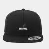 Wool Blend Flat Bill Snapback Cap Thumbnail