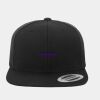 Wool Blend Flat Bill Snapback Cap Thumbnail