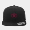 Wool Blend Flat Bill Snapback Cap Thumbnail