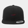 Wool Blend Flat Bill Snapback Cap Thumbnail