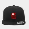 Wool Blend Flat Bill Snapback Cap Thumbnail