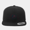 Wool Blend Flat Bill Snapback Cap Thumbnail
