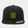 Wool Blend Flat Bill Snapback Cap Thumbnail